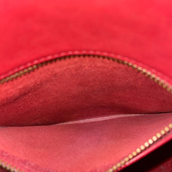 Vintage Coach Red Daypack #9960 - Picture 12 of 16